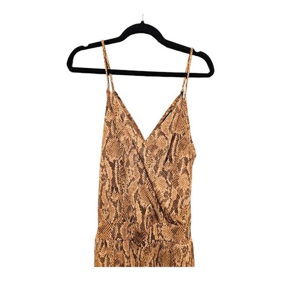 EXPRESS Snake Print Jumpsuit - Size XL‎ - Picture 5 of 9